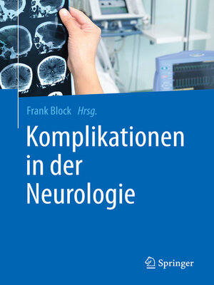 cover image of Komplikationen in der Neurologie